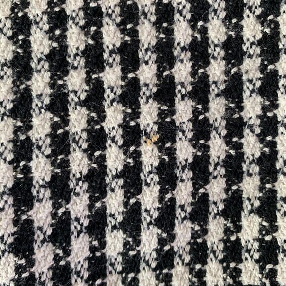 Maeve Anthropologie Townsend houndstooth mini skirt size 4 - Picture 9 of 13